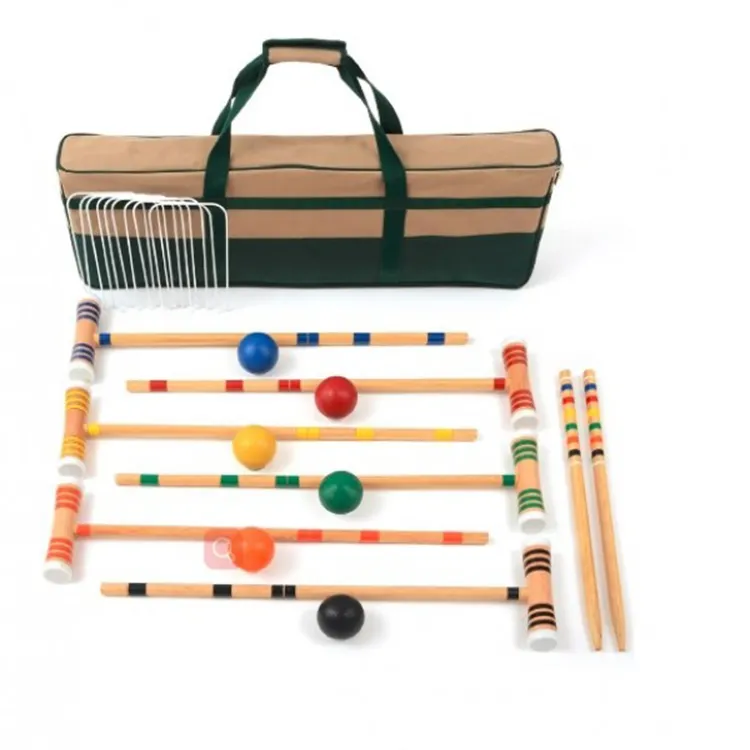 Out Door Croquet Set